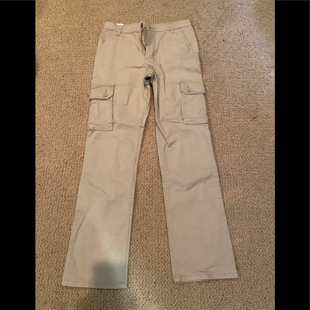 Cargo pants boys size 18